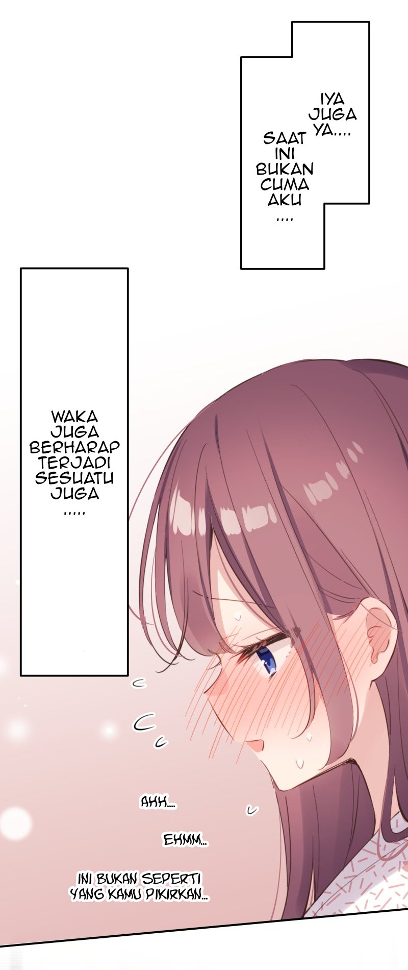 Waka-chan Is Flirty Again Chapter 179 Bahasa Indonesia