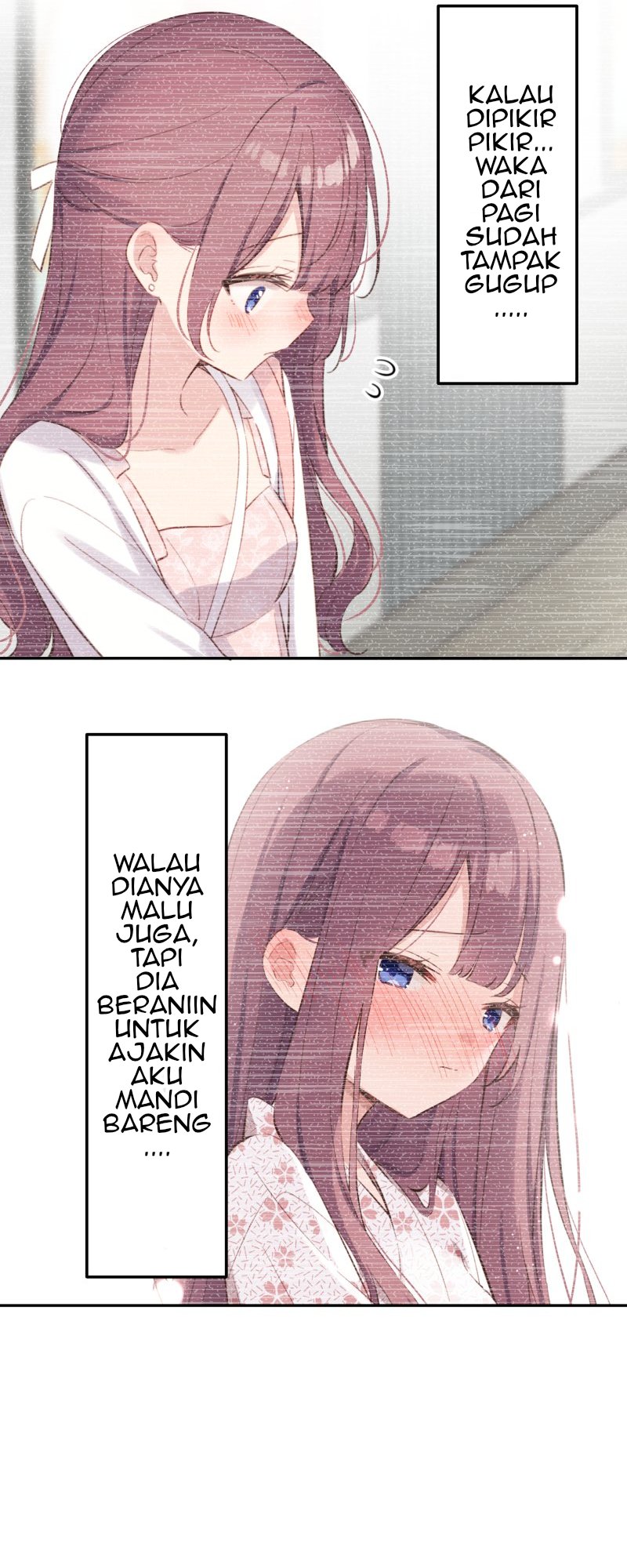 Waka-chan Is Flirty Again Chapter 179 Bahasa Indonesia