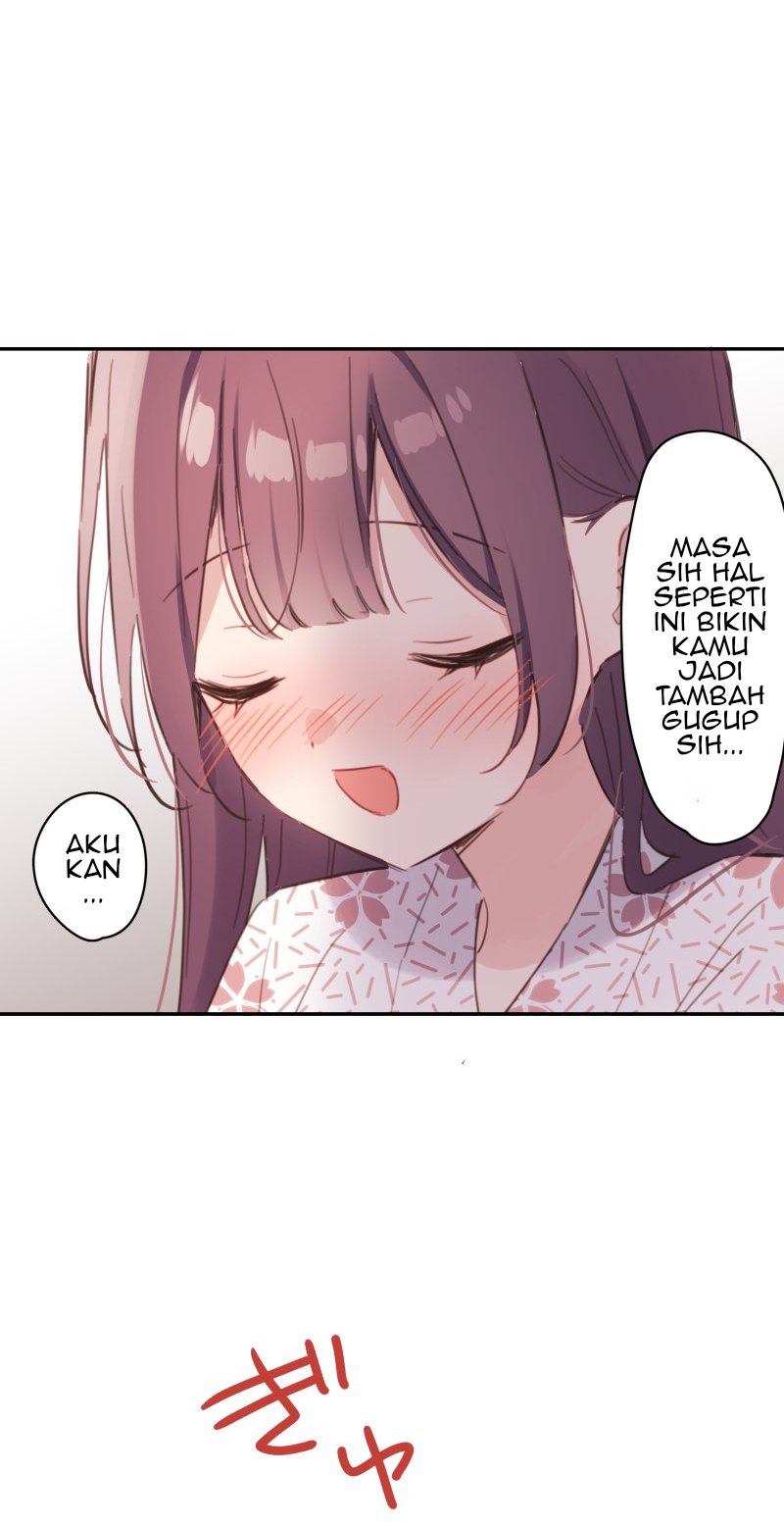 Waka-chan Is Flirty Again Chapter 179 Bahasa Indonesia