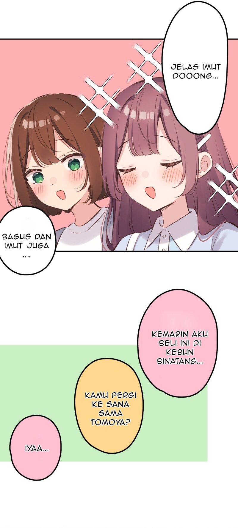 Waka-chan Is Flirty Again chapter 201