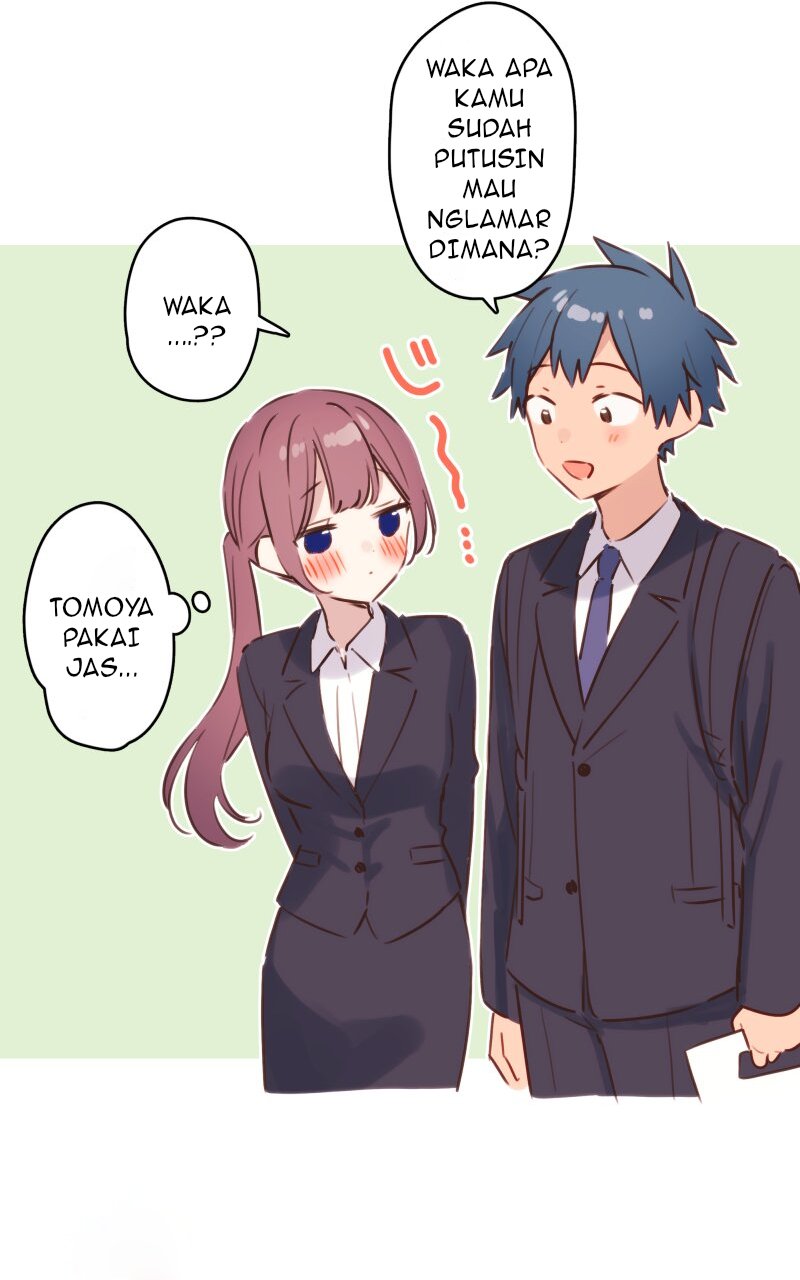 Waka-chan Is Flirty Again chapter 210