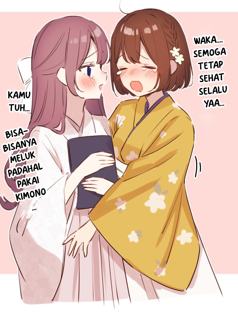 Waka-chan Is Flirty Again chapter 210