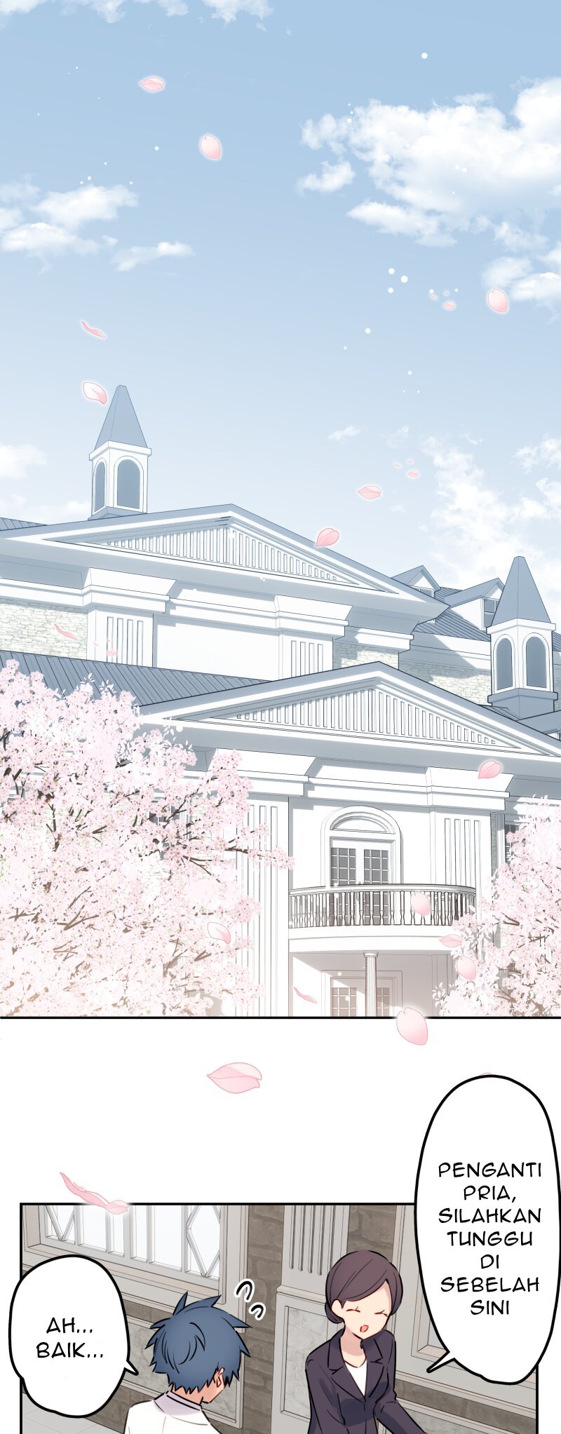 Waka-chan Is Flirty Again Chapter 213 Bahasa Indonesia