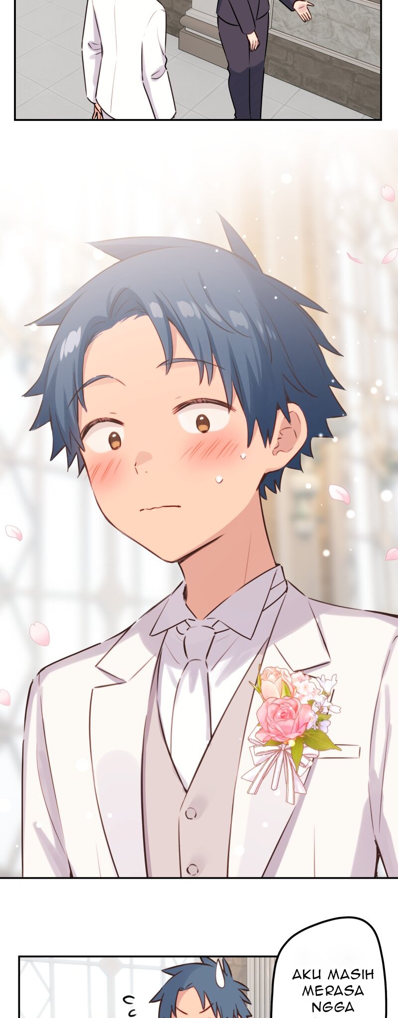 Waka-chan Is Flirty Again Chapter 213 Bahasa Indonesia