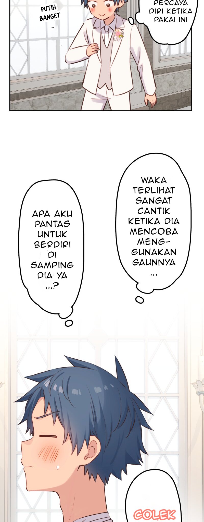 Waka-chan Is Flirty Again Chapter 213 Bahasa Indonesia