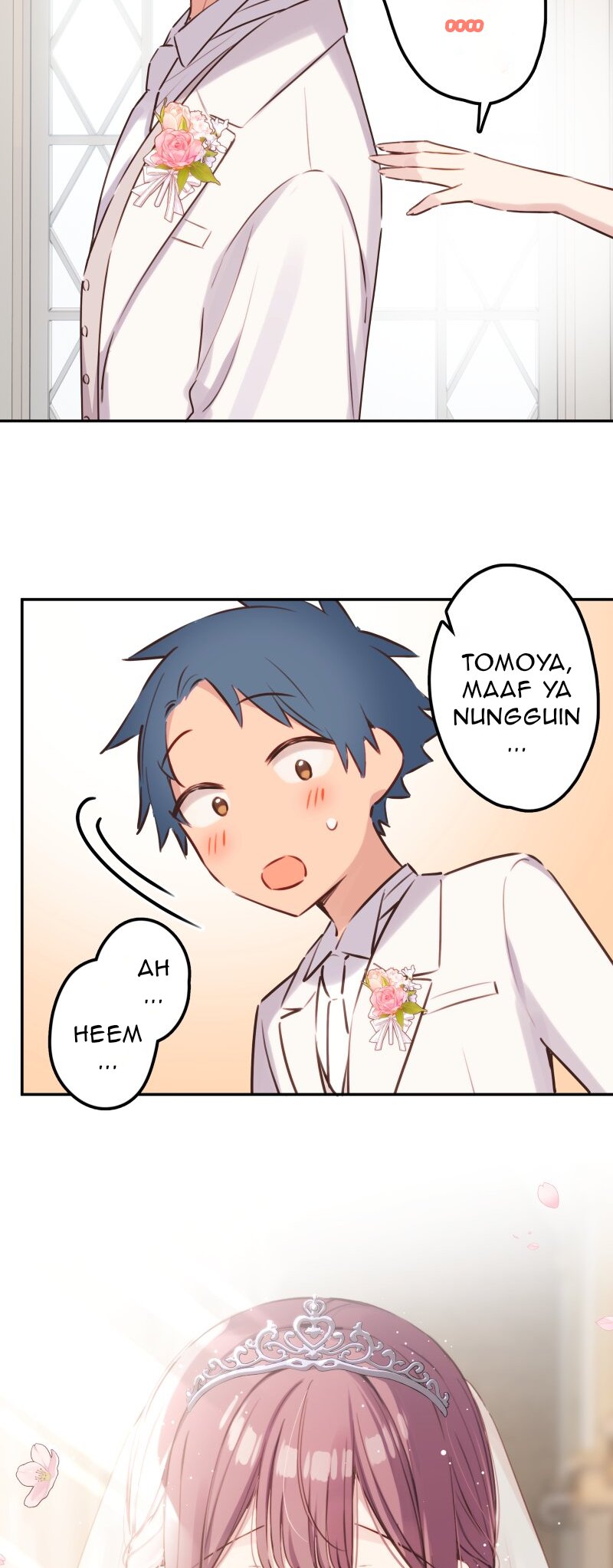 Waka-chan Is Flirty Again Chapter 213 Bahasa Indonesia