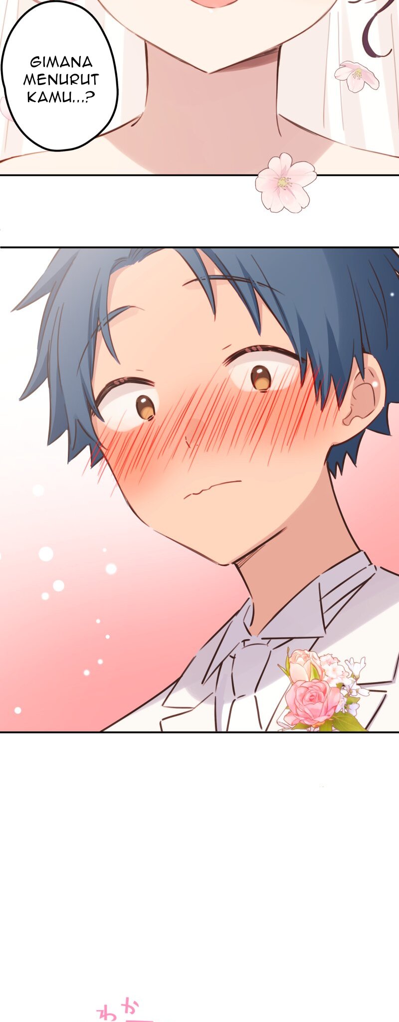 Waka-chan Is Flirty Again Chapter 213 Bahasa Indonesia