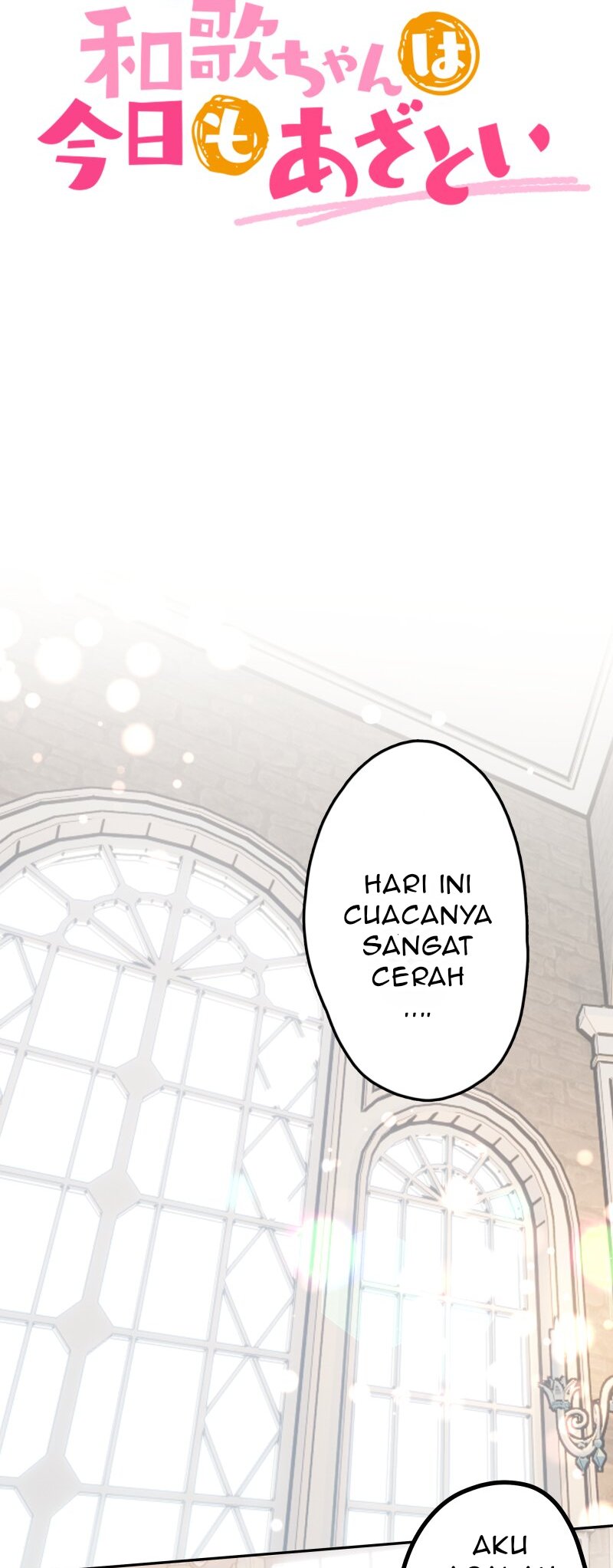 Waka-chan Is Flirty Again Chapter 213 Bahasa Indonesia