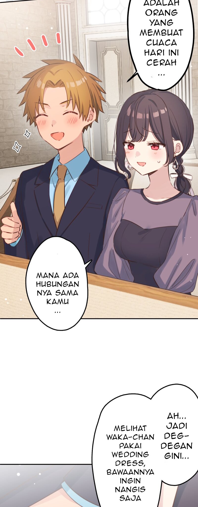 Waka-chan Is Flirty Again Chapter 213 Bahasa Indonesia