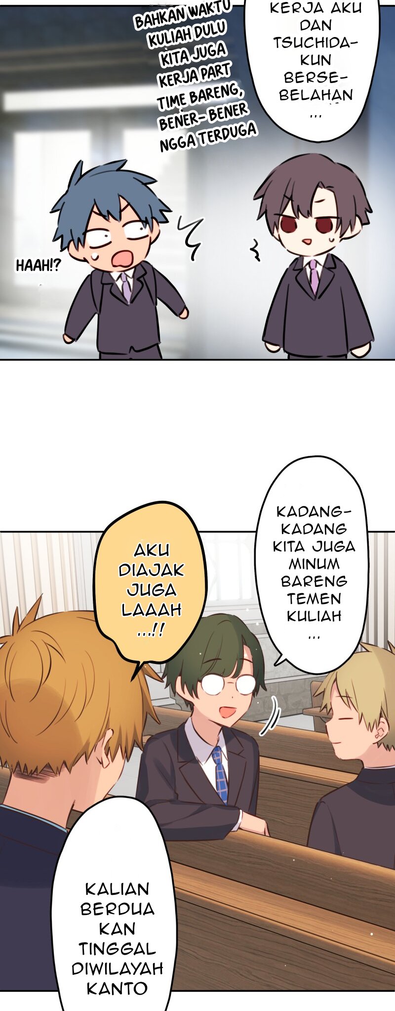 Waka-chan Is Flirty Again Chapter 213 Bahasa Indonesia