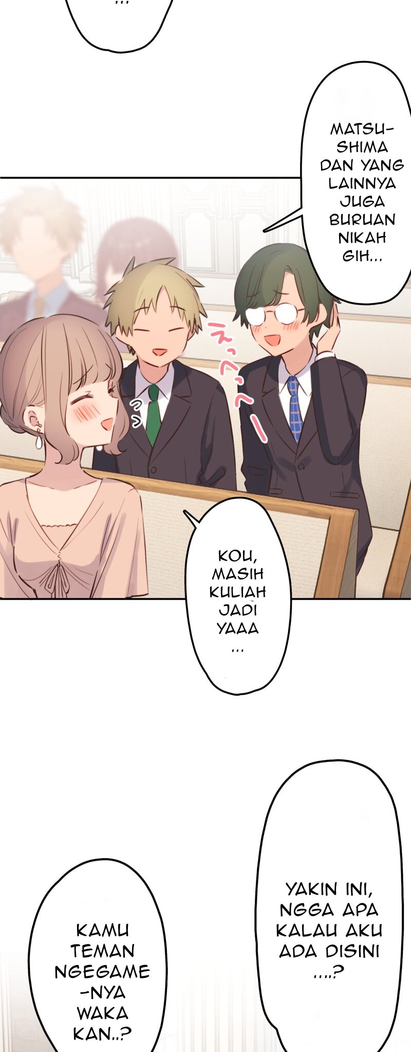 Waka-chan Is Flirty Again Chapter 213 Bahasa Indonesia