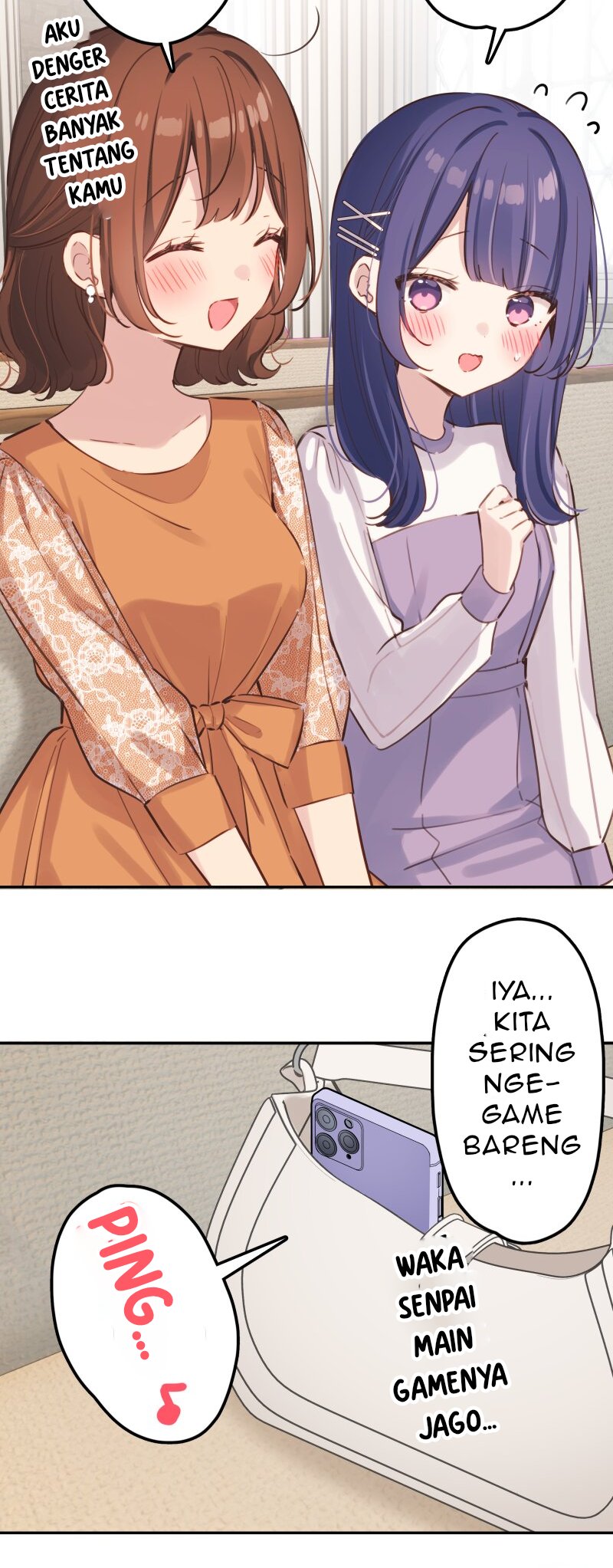 Waka-chan Is Flirty Again Chapter 213 Bahasa Indonesia