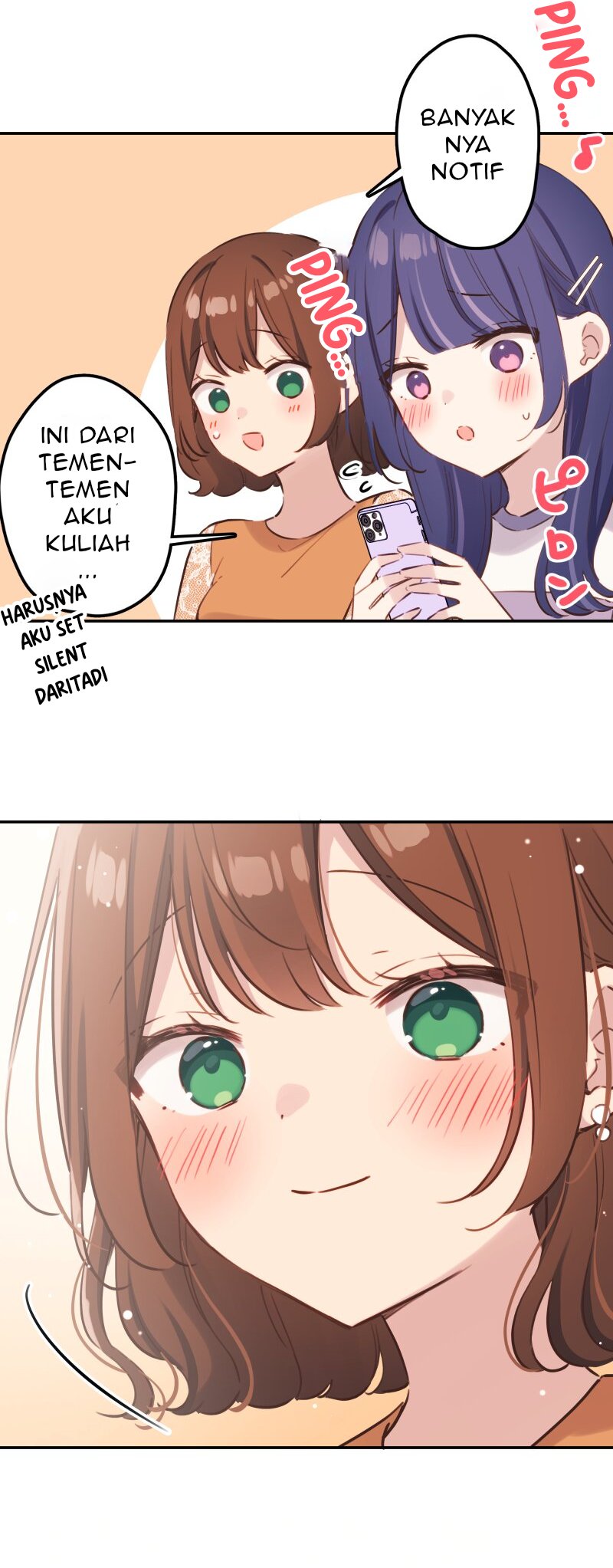 Waka-chan Is Flirty Again Chapter 213 Bahasa Indonesia