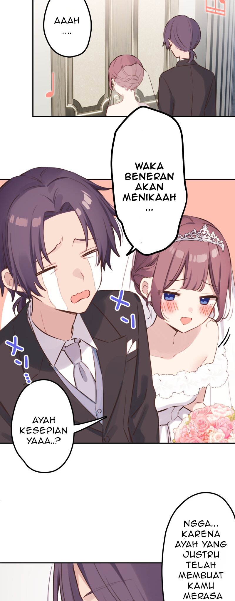 Waka-chan Is Flirty Again Chapter 213 Bahasa Indonesia