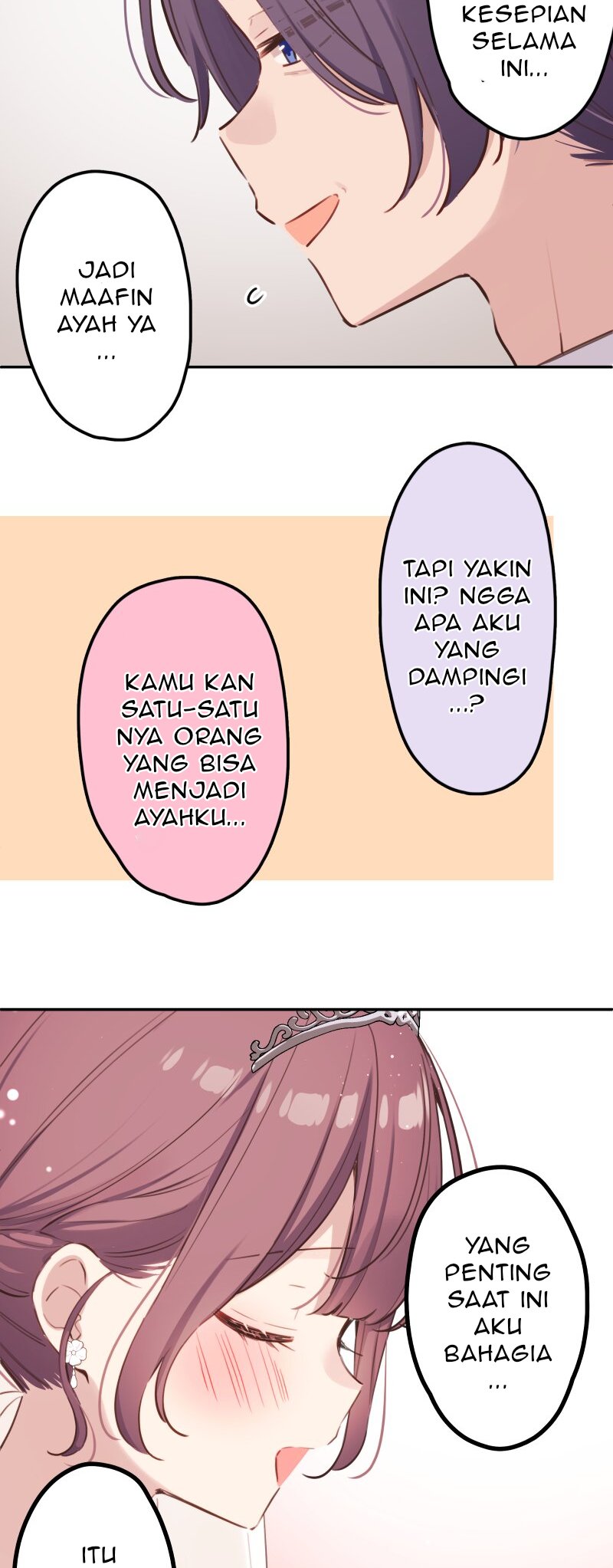 Waka-chan Is Flirty Again Chapter 213 Bahasa Indonesia