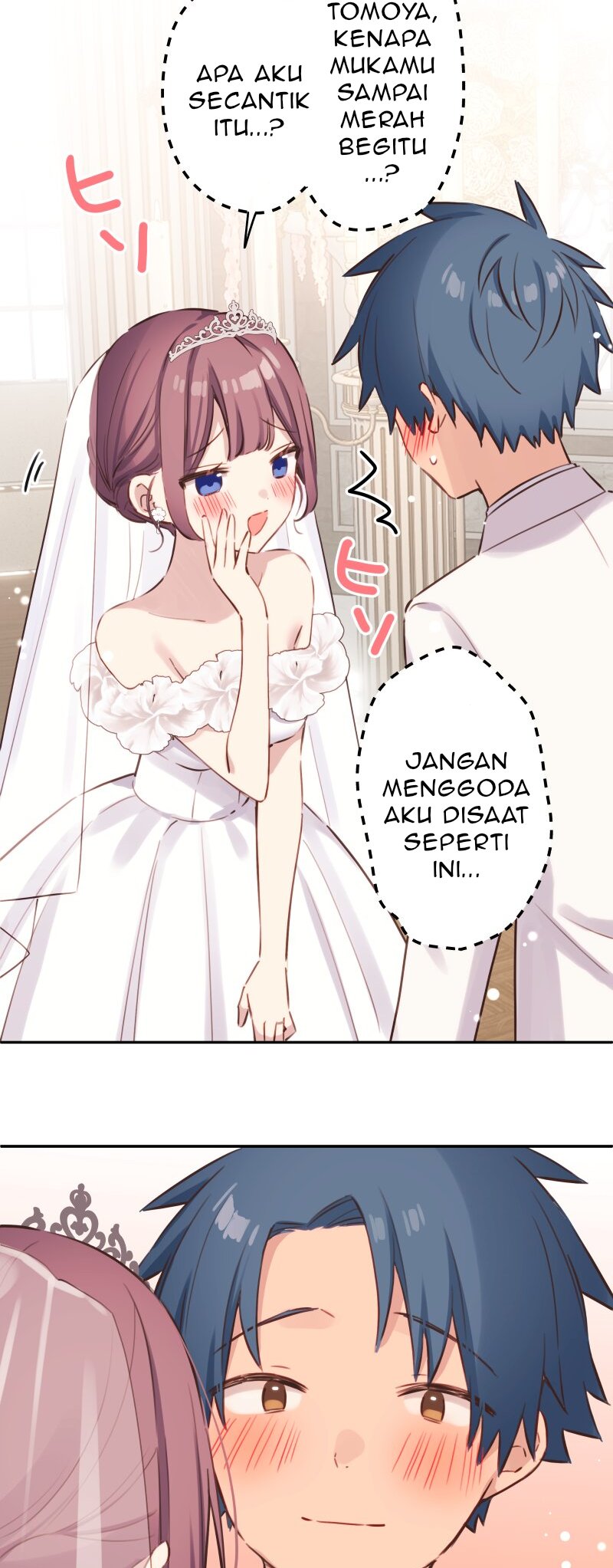 Waka-chan Is Flirty Again Chapter 213 Bahasa Indonesia