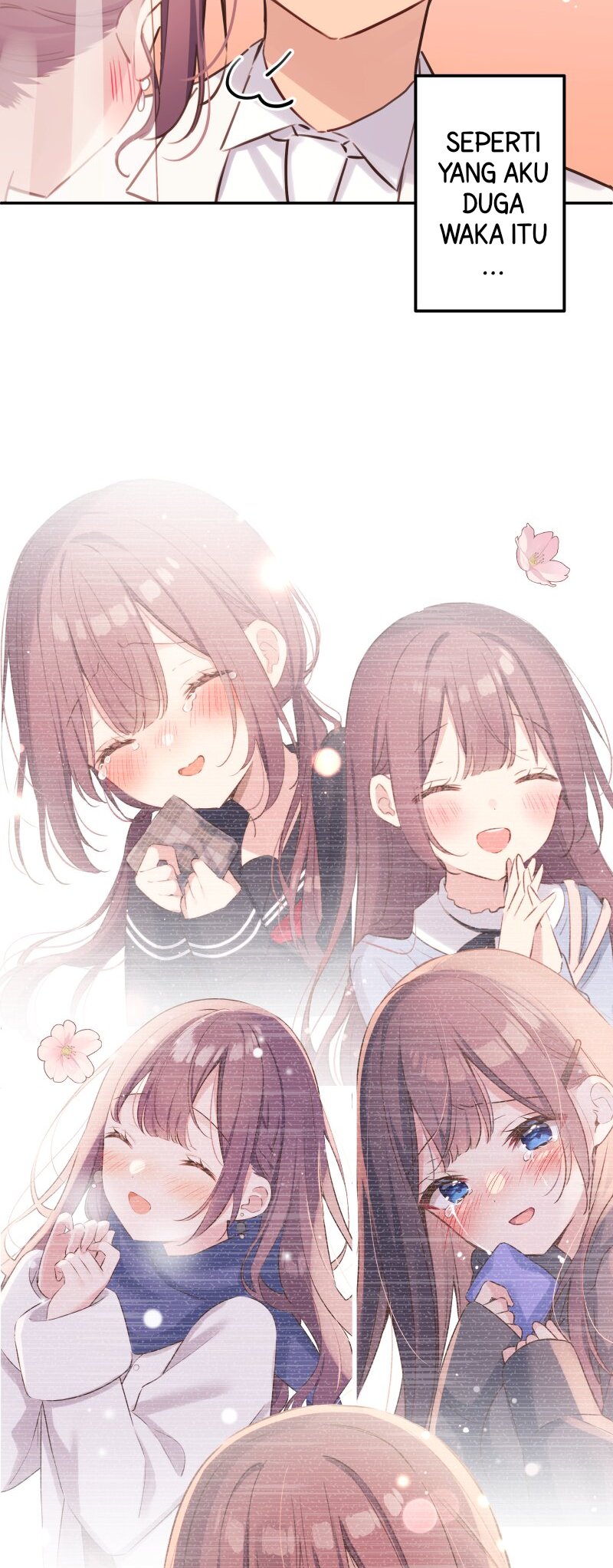 Waka-chan Is Flirty Again Chapter 213 Bahasa Indonesia