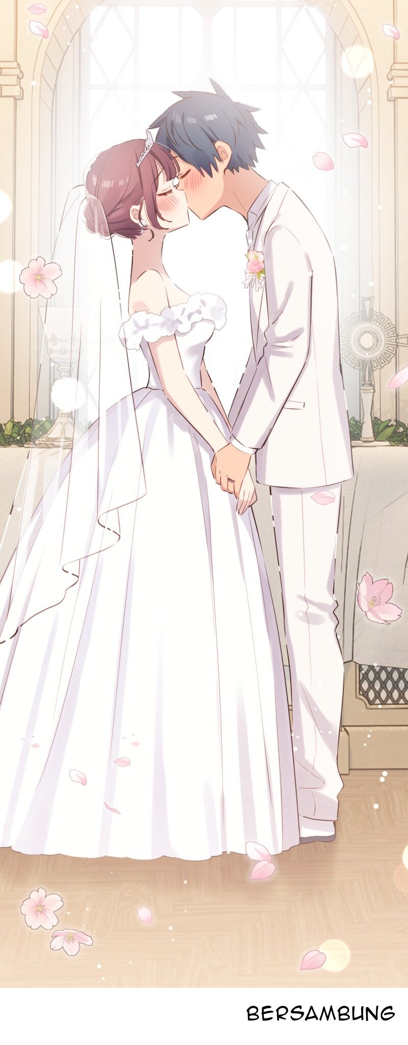 Waka-chan Is Flirty Again Chapter 213 Bahasa Indonesia