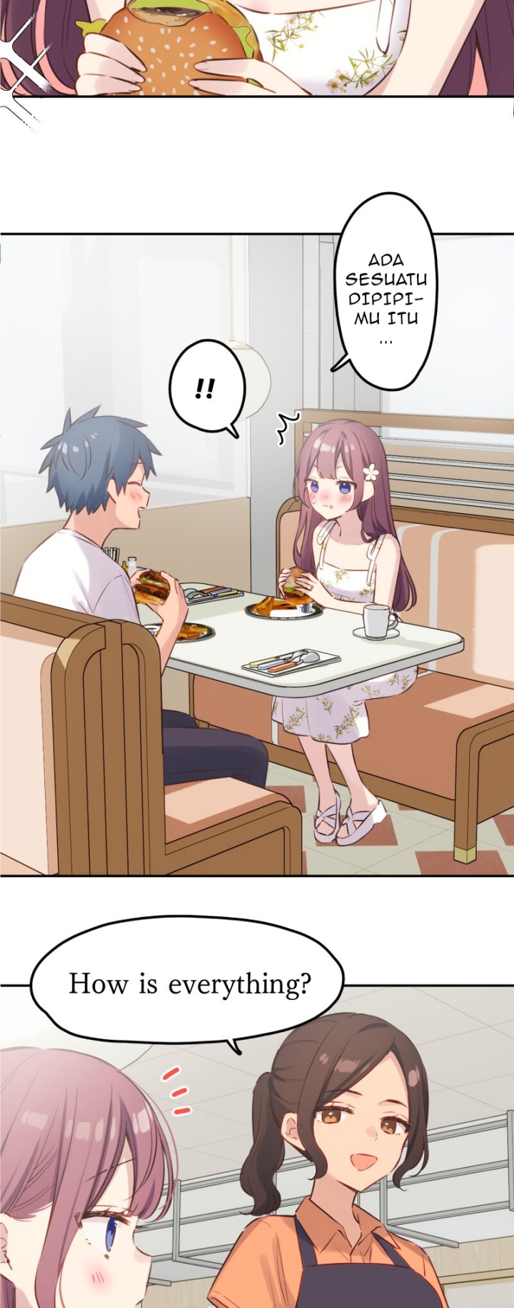 Waka-chan Is Flirty Again chapter 215