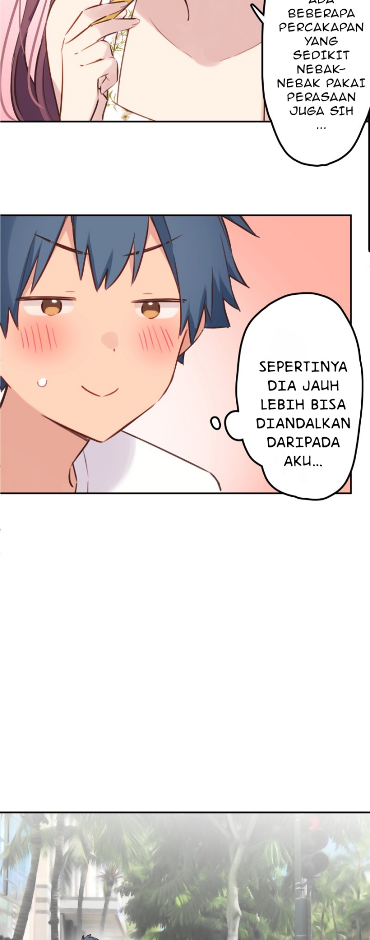 Waka-chan Is Flirty Again chapter 215