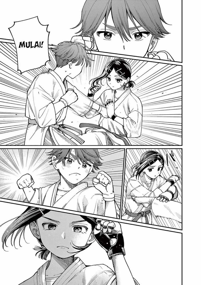 Wakaba-sanchi no Aoi Koi chapter 3