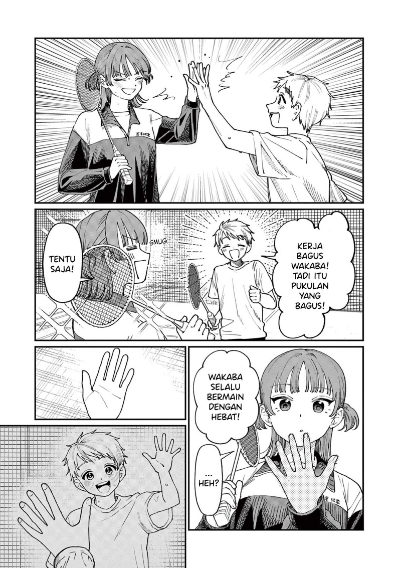 Wakaba-sanchi no Aoi Koi Chapter 04 Bahasa Indonesia