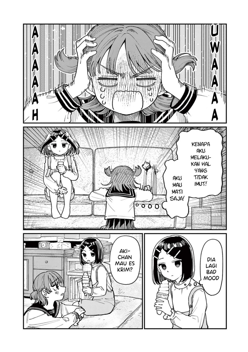 Wakaba-sanchi no Aoi Koi Chapter 04 Bahasa Indonesia