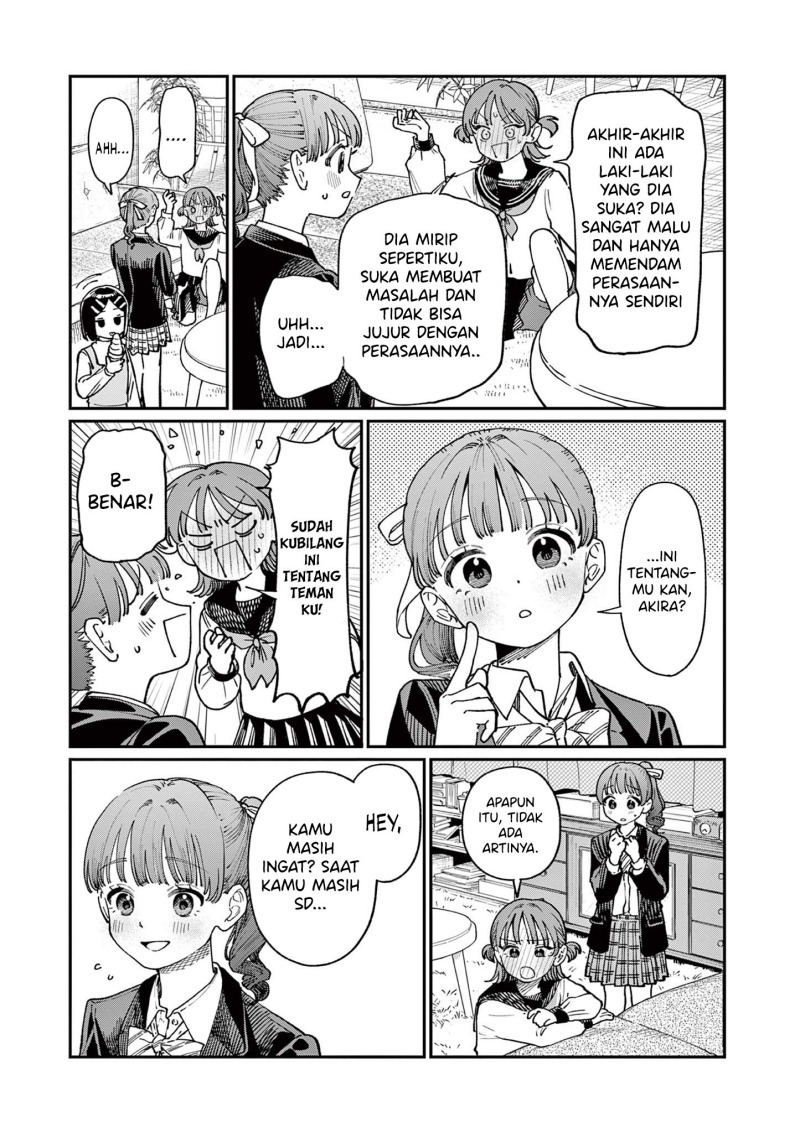 Wakaba-sanchi no Aoi Koi Chapter 04 Bahasa Indonesia