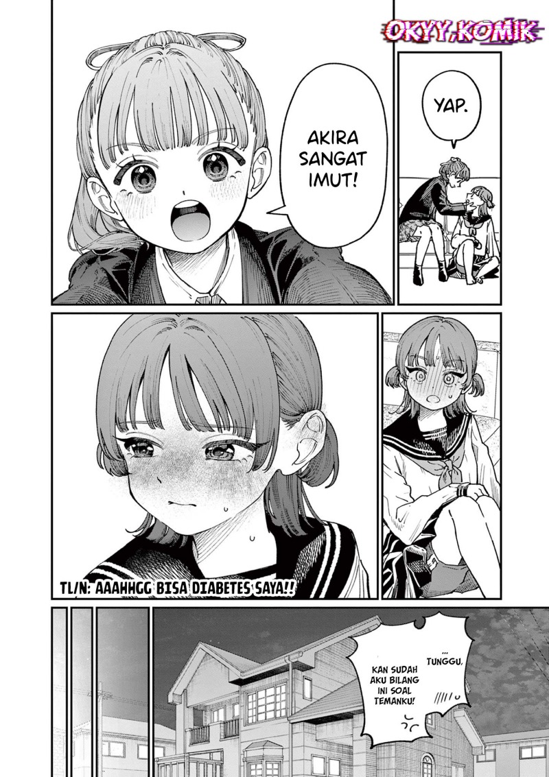 Wakaba-sanchi no Aoi Koi Chapter 04 Bahasa Indonesia