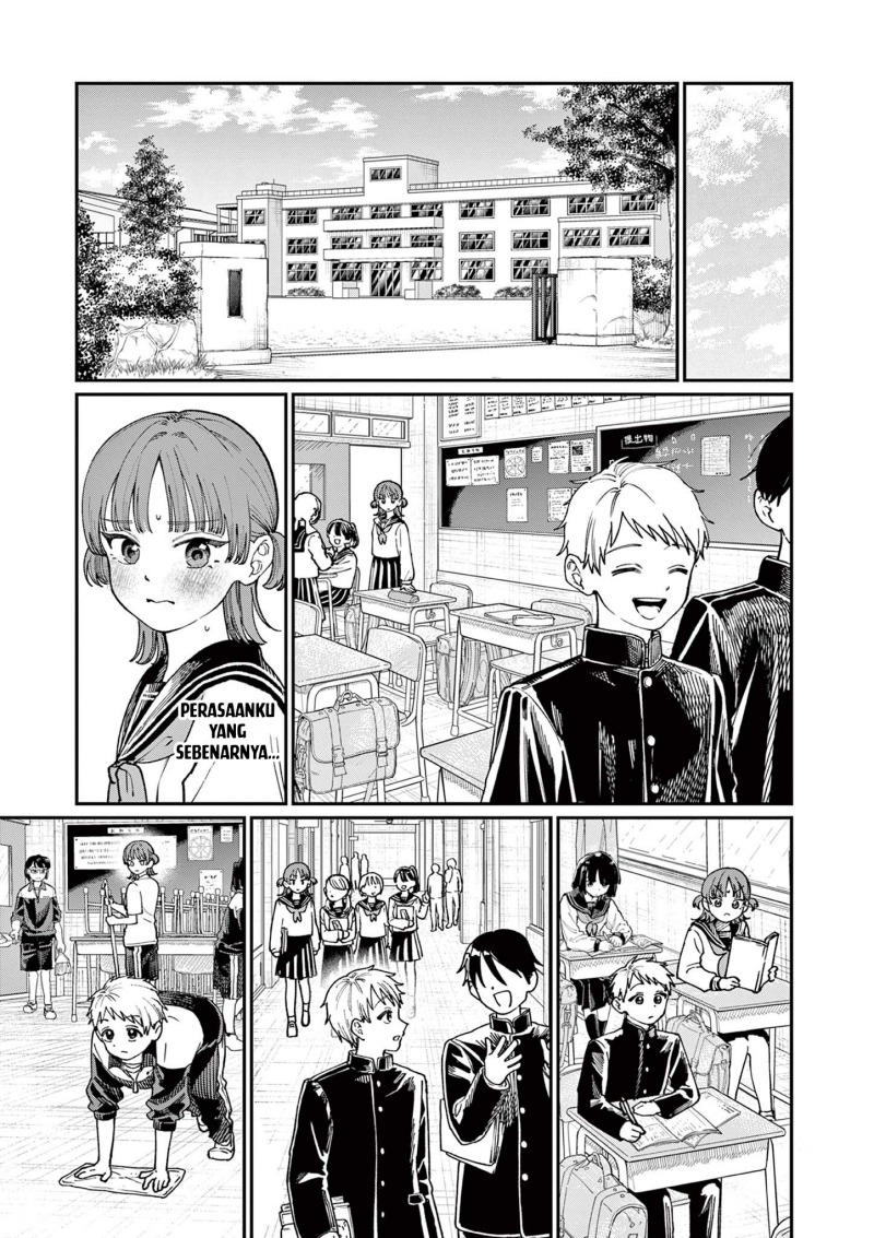 Wakaba-sanchi no Aoi Koi Chapter 04 Bahasa Indonesia