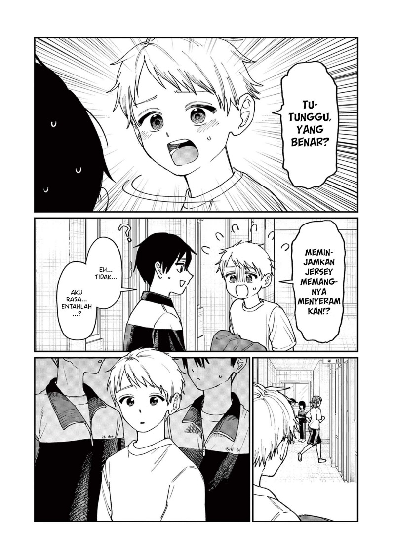 Wakaba-sanchi no Aoi Koi Chapter 04 Bahasa Indonesia