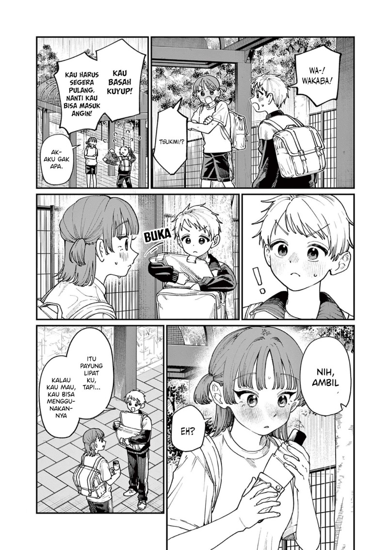 Wakaba-sanchi no Aoi Koi Chapter 04 Bahasa Indonesia