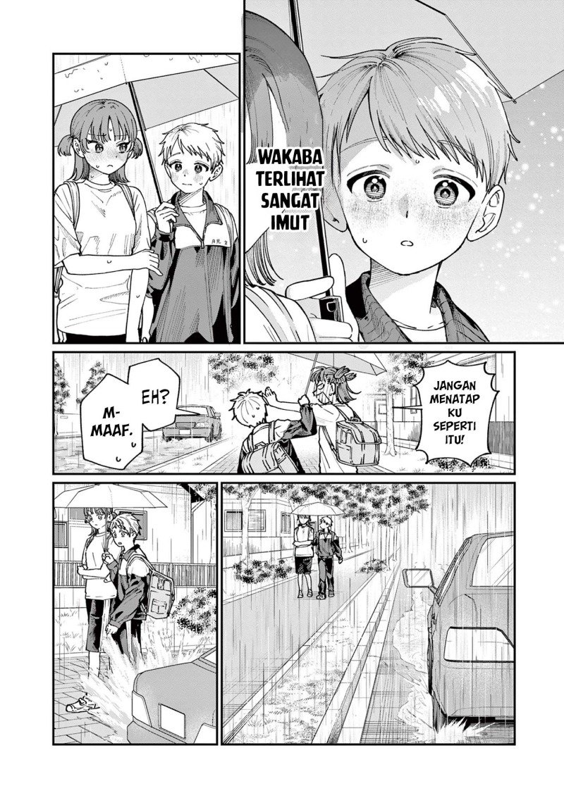 Wakaba-sanchi no Aoi Koi Chapter 04 Bahasa Indonesia