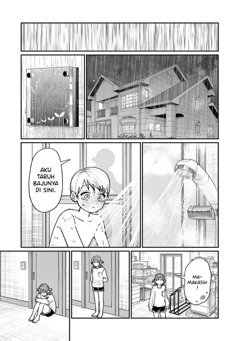 Wakaba-sanchi no Aoi Koi Chapter 04 Bahasa Indonesia