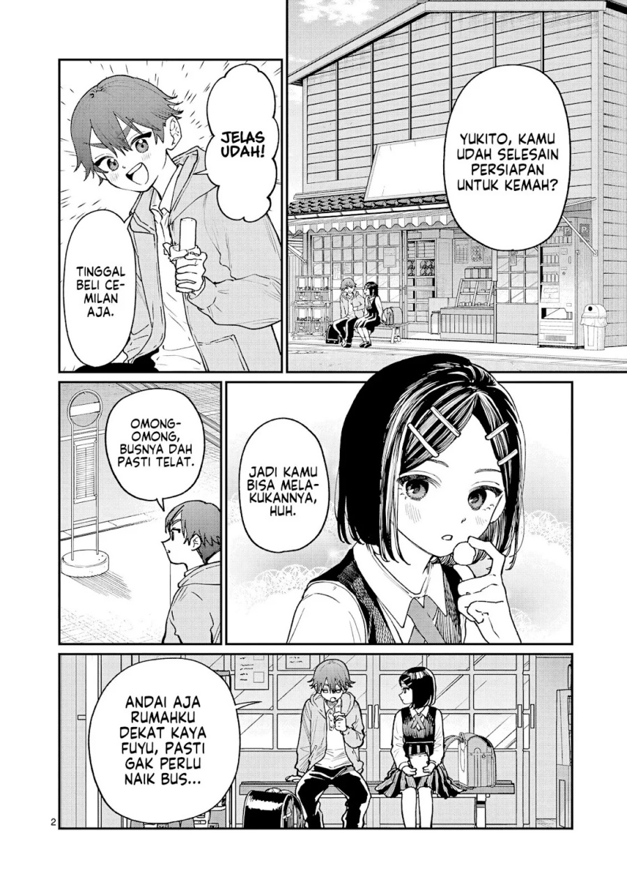 Wakaba-sanchi no Aoi Koi chapter 8