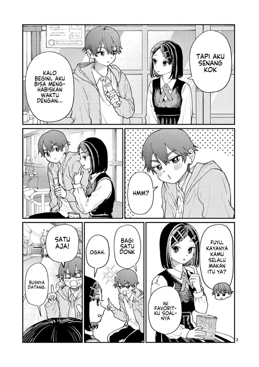 Wakaba-sanchi no Aoi Koi chapter 8