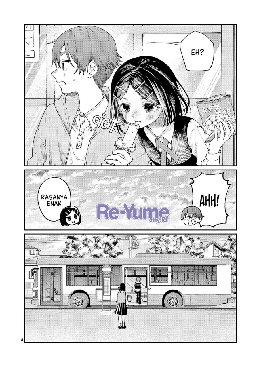 Wakaba-sanchi no Aoi Koi chapter 8