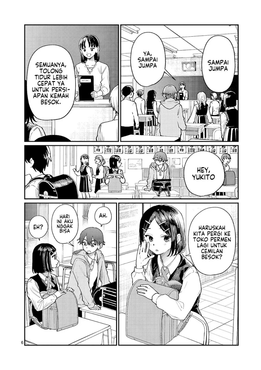 Wakaba-sanchi no Aoi Koi chapter 8