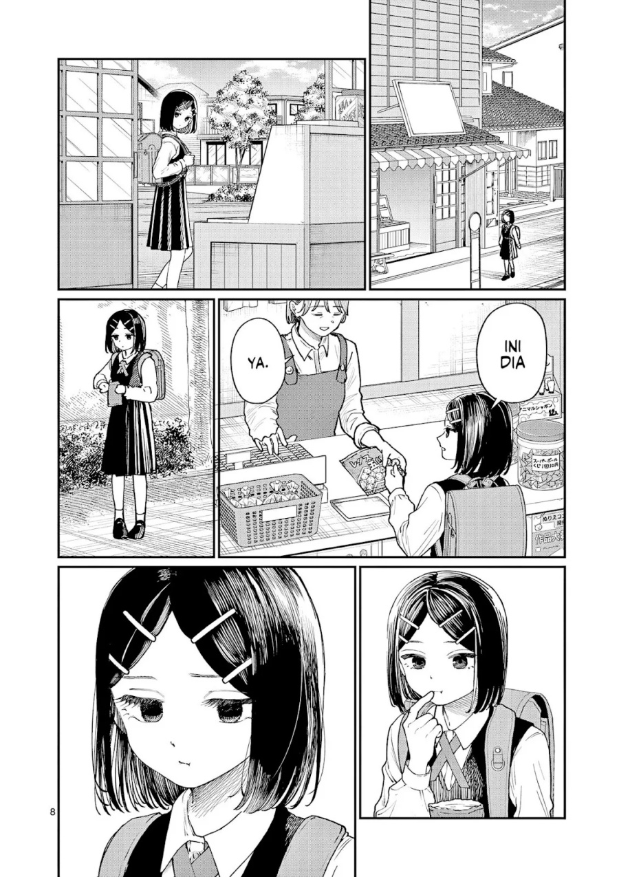Wakaba-sanchi no Aoi Koi chapter 8