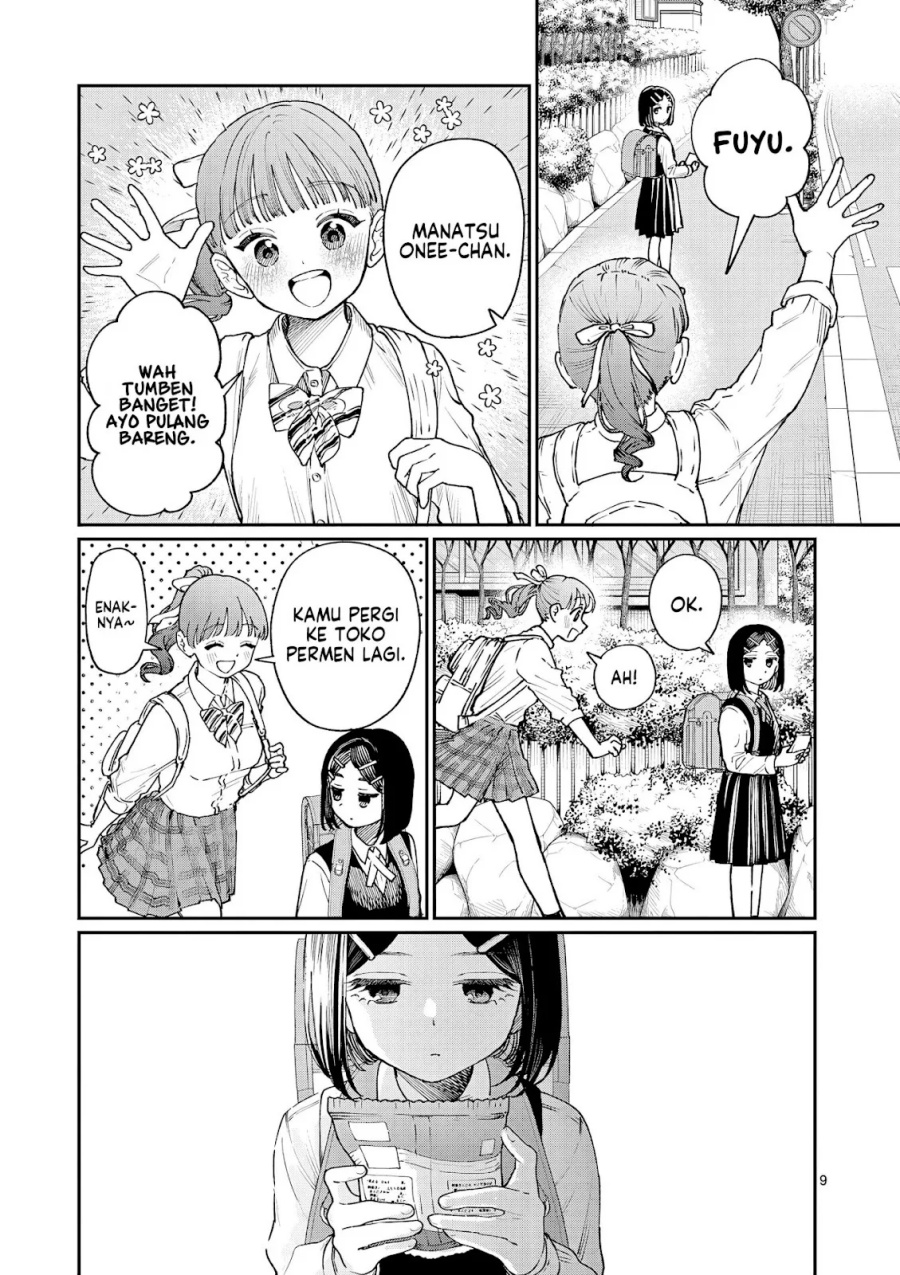 Wakaba-sanchi no Aoi Koi chapter 8