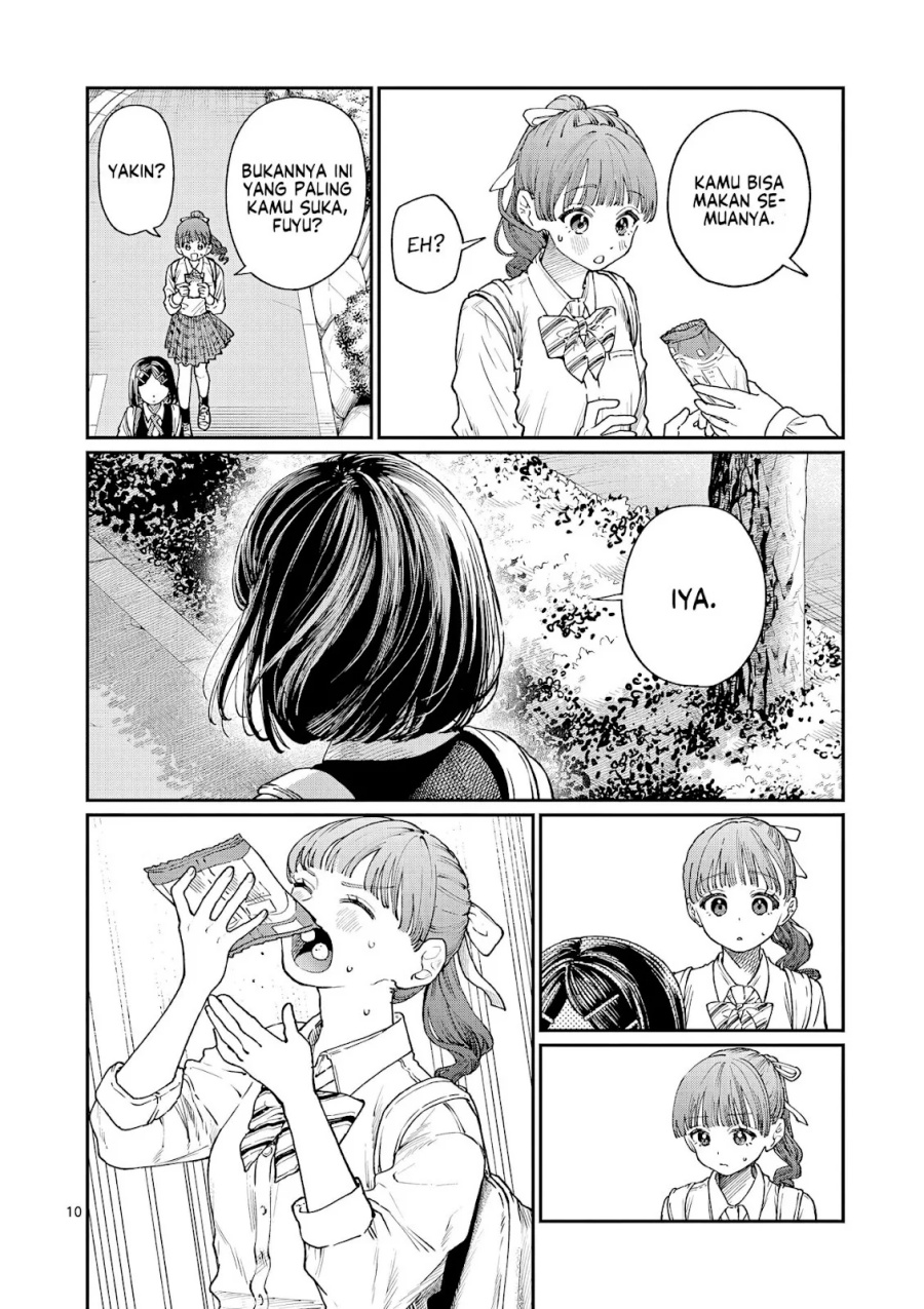Wakaba-sanchi no Aoi Koi chapter 8