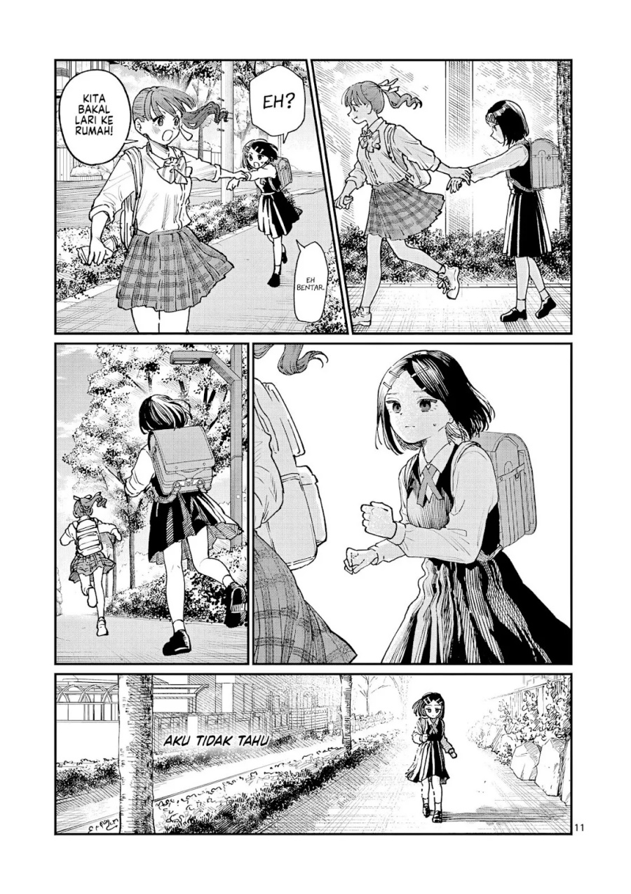 Wakaba-sanchi no Aoi Koi chapter 8