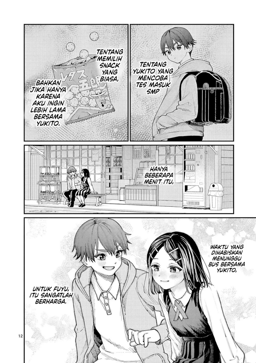 Wakaba-sanchi no Aoi Koi chapter 8