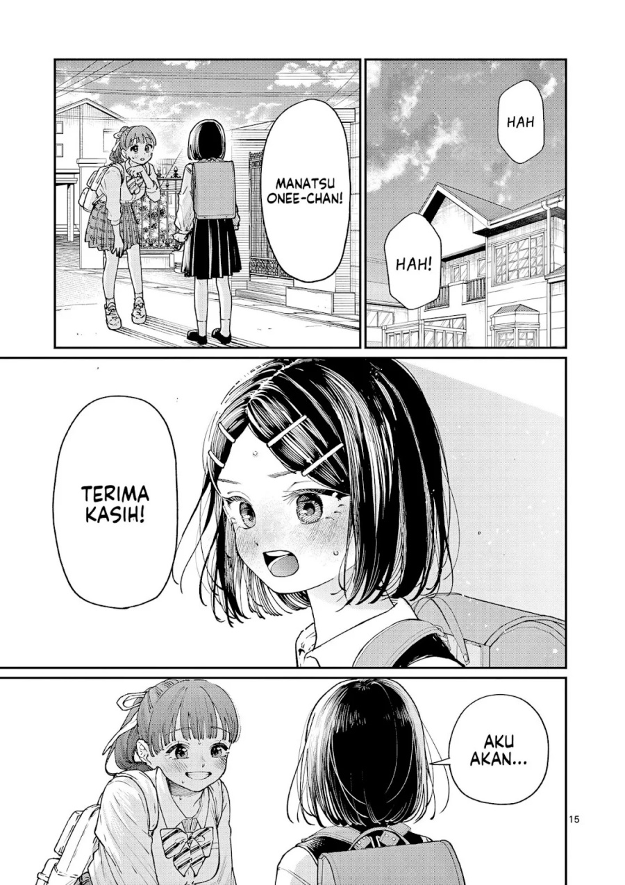 Wakaba-sanchi no Aoi Koi chapter 8