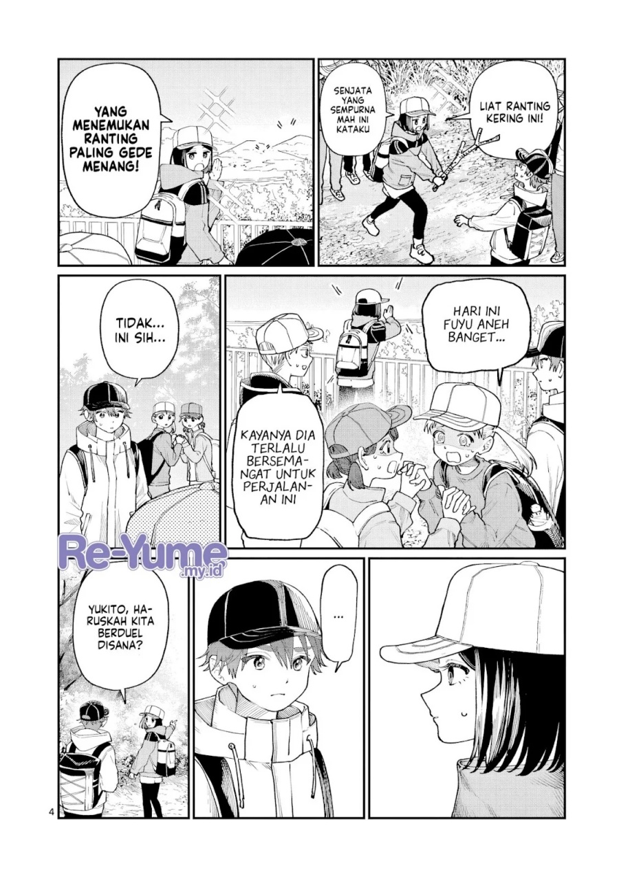 Wakaba-sanchi no Aoi Koi chapter 9