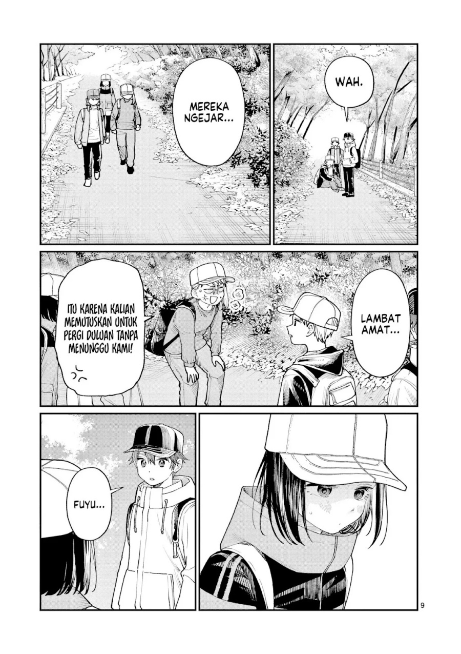 Wakaba-sanchi no Aoi Koi chapter 9