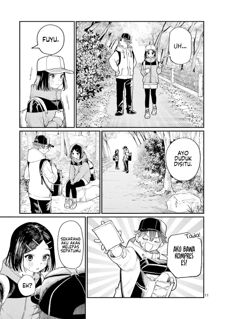 Wakaba-sanchi no Aoi Koi chapter 9