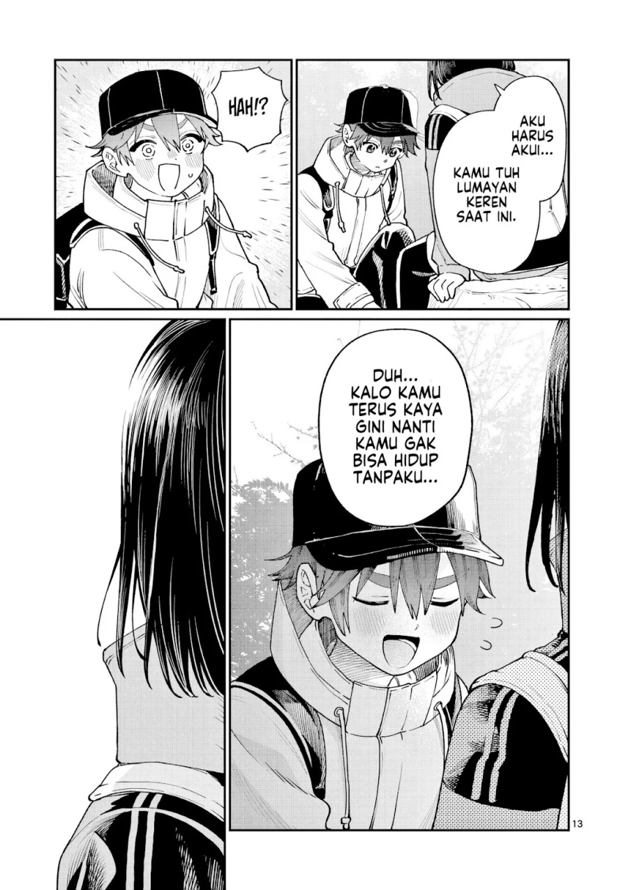 Wakaba-sanchi no Aoi Koi chapter 9