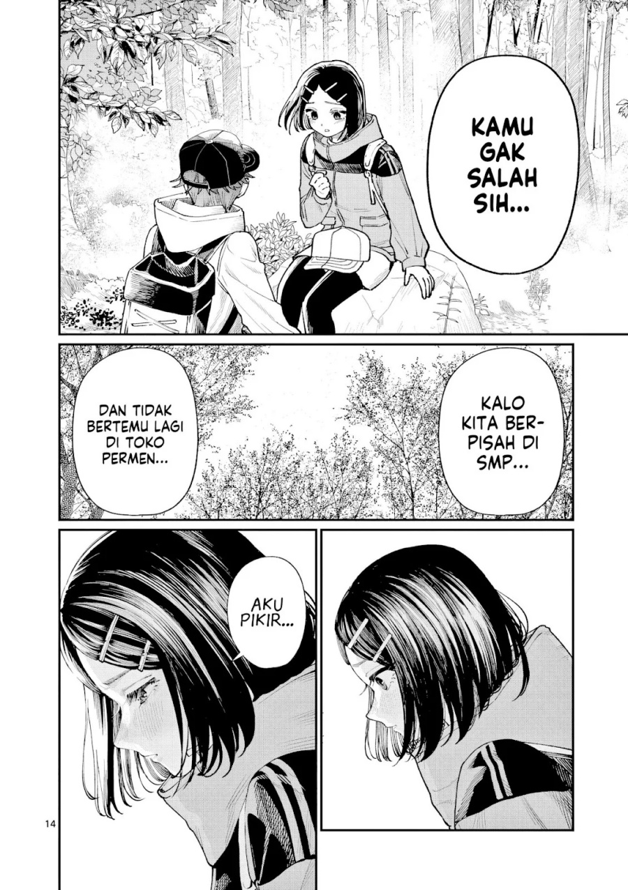 Wakaba-sanchi no Aoi Koi chapter 9