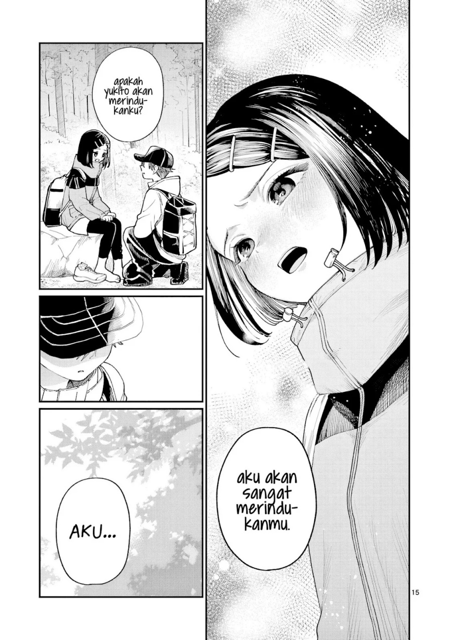 Wakaba-sanchi no Aoi Koi chapter 9